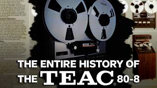 Details Ode to a Reel to Reel - The Teac 80-8 Guide
