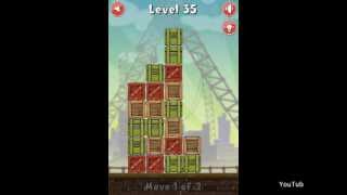 Move the Box Boston level 35 walkthrough Lösungen Android IPhone Ipad gameplay tutorial