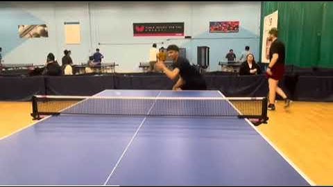 Butterfly Training Tips with Anav Gupta - Three Backhand Loops, One Forehand Loop