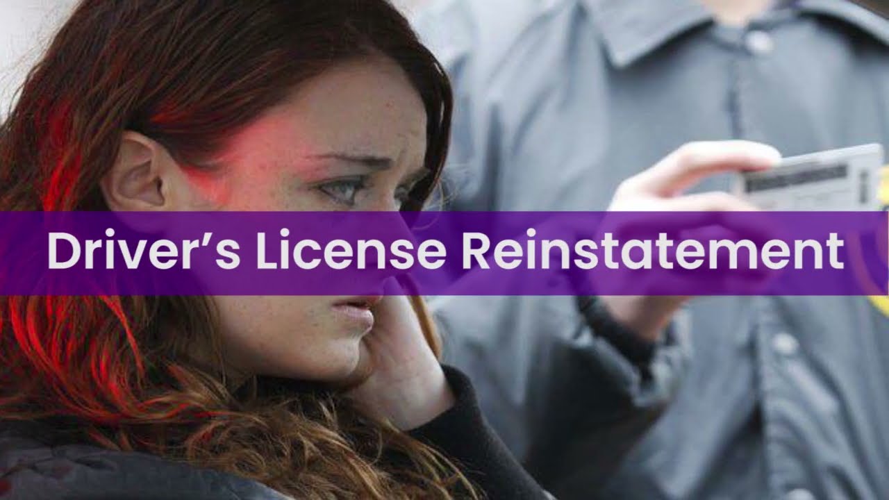 ⁣Driver's License Reinstatement in Colorado