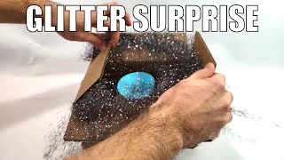 Diy Mark Rober-Inspired Glitter Package Science Project