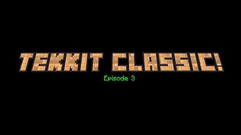Tekkit Classic Ep.3 WTF NETHER GLITCH!?