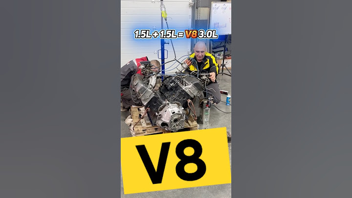 V8 из двух 1.5L моторов - КАК ЗВУЧИТ?