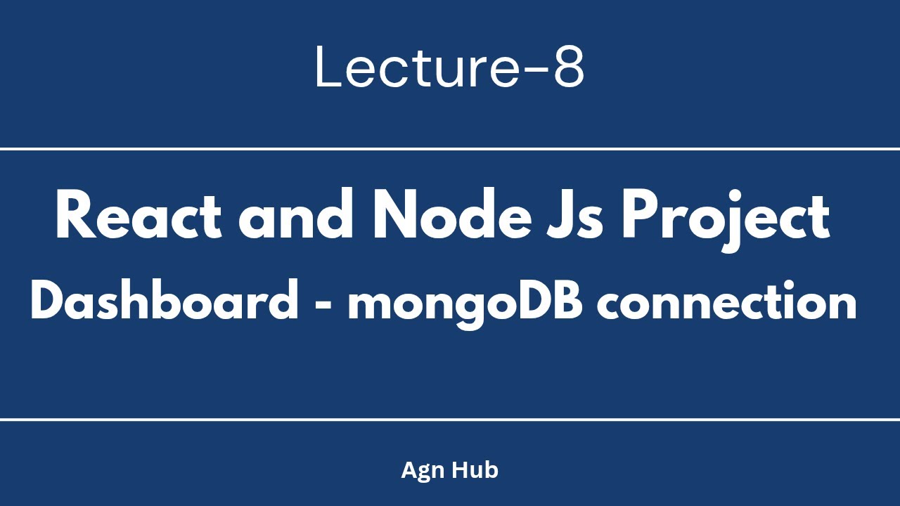 How to Connect ReactJS with NodeJS and MongoDB - Full Stack Tutorial ...