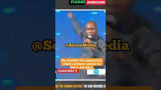 Without Joseph of Arimathea the word; o grave where is your sting_Apostle Joshua Selman #shorts
