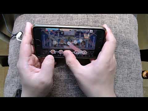デレステ Master+ 手元・親指 フルコン 「夕映えプレゼント」