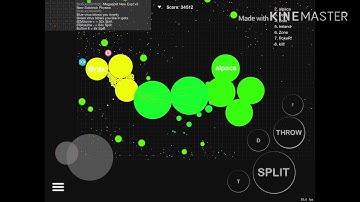 Blob.io best moments ( team gameplay ) omega LINESPLIT special