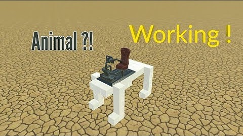 Animal Car | Evertech Sandbox