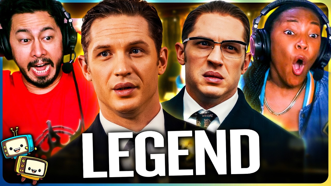 LEGEND (2015) Movie Reaction! | First Time Watch! | Tom Hardy | Emily Browning w/ Jaby Koay