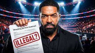 The legal problem with fining independent contractors in wrestling