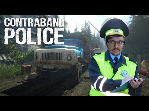 ЗАБРОДИН ВЫШЕЛ НА СЛУЖБУ ➤ Полное прохождение Contraband Police