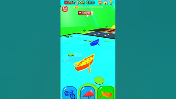 Shape - Shifting 🔥 & Transform The Character 👀 Funny Race Gameplay Level 41 #shapeshifting #shorts