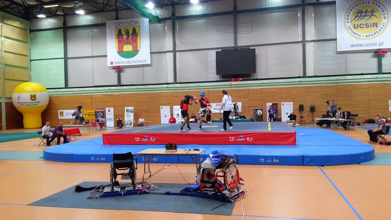 Puchar Polski Sanda 2013 r. Senior -90 kg. - YouTube