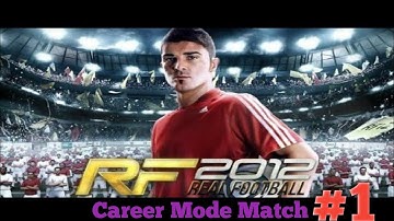 Real Football 2012 Java Gameplay Android