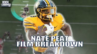 ✭Cowboys UDFA RB Nate Peat adds DEPTH to the room || Film Breakdown