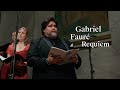 Capture de la vidéo Gabriel Fauré: Requiem / The Norwegian Soloists' Choir, Ensemble Allegria, Grete Pedersen
