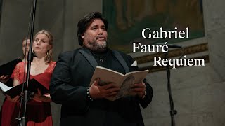 Gabriel Fauré: Requiem / The Norwegian Soloists' Choir, Ensemble Allegria, Grete Pedersen