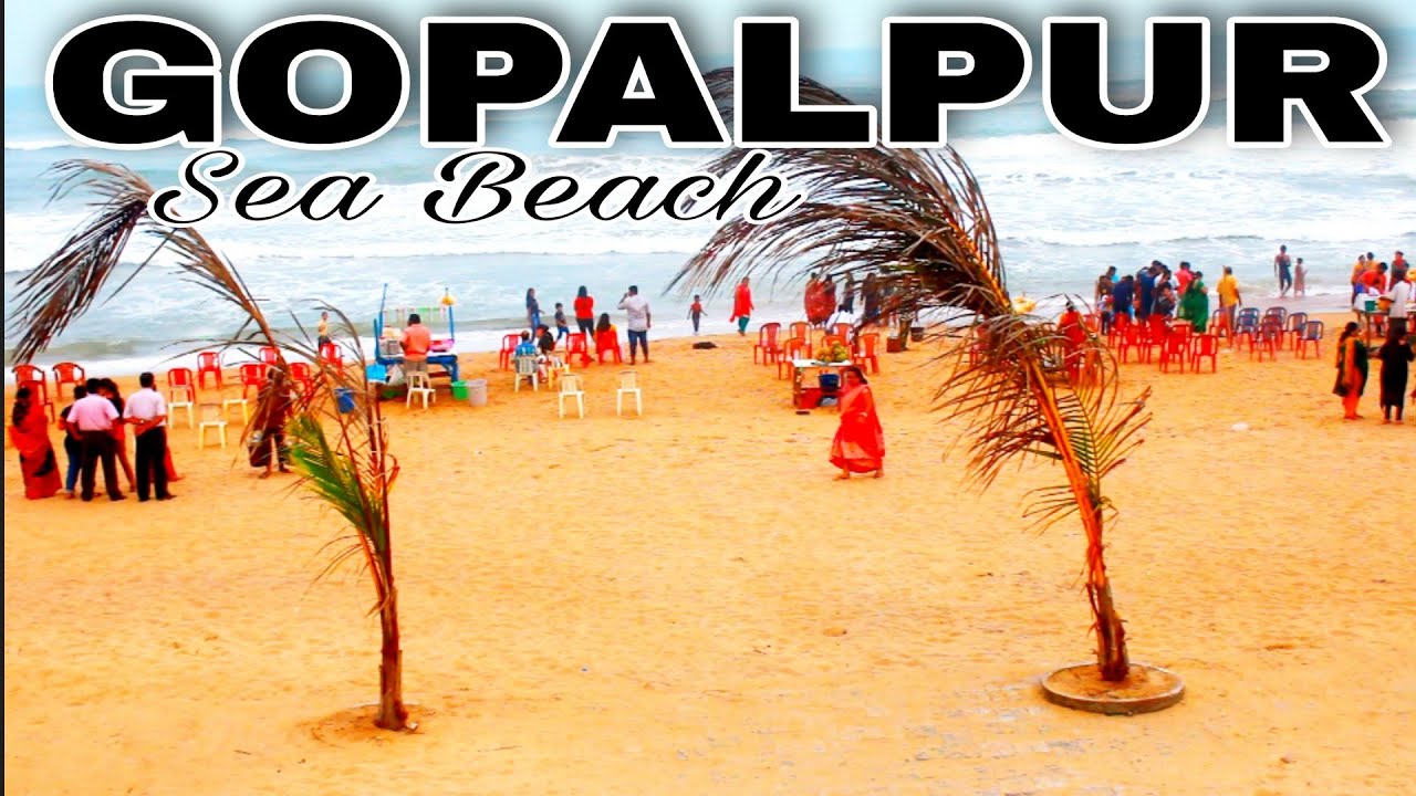 tourist places near gopalpur beach