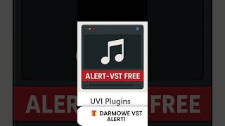 🚨 FREE Plugins ALERT VSTALERT VST UVI #freevst #vstfree #flstudi#abletonlive ##daw#shorts