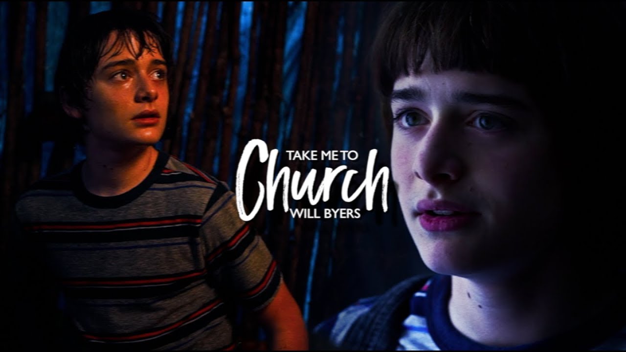 will byers  take me to church. 