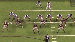 Center #76 Brock Hoffman Freshman Highlights