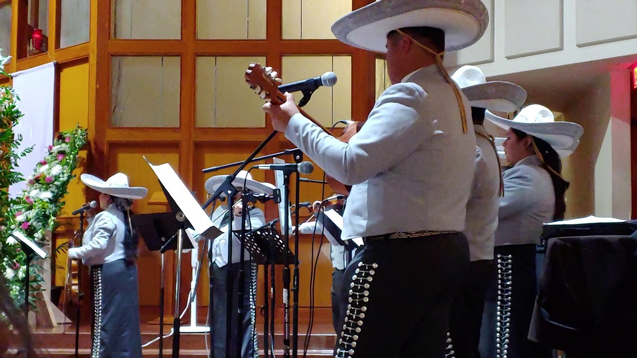 Amor Eterno (Mi Virgen Bella) Performance