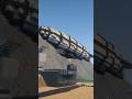 We Delivered a PACKAGE to a MILITARY BASE with a WORKING AIRSHIP #shorts #minecraft