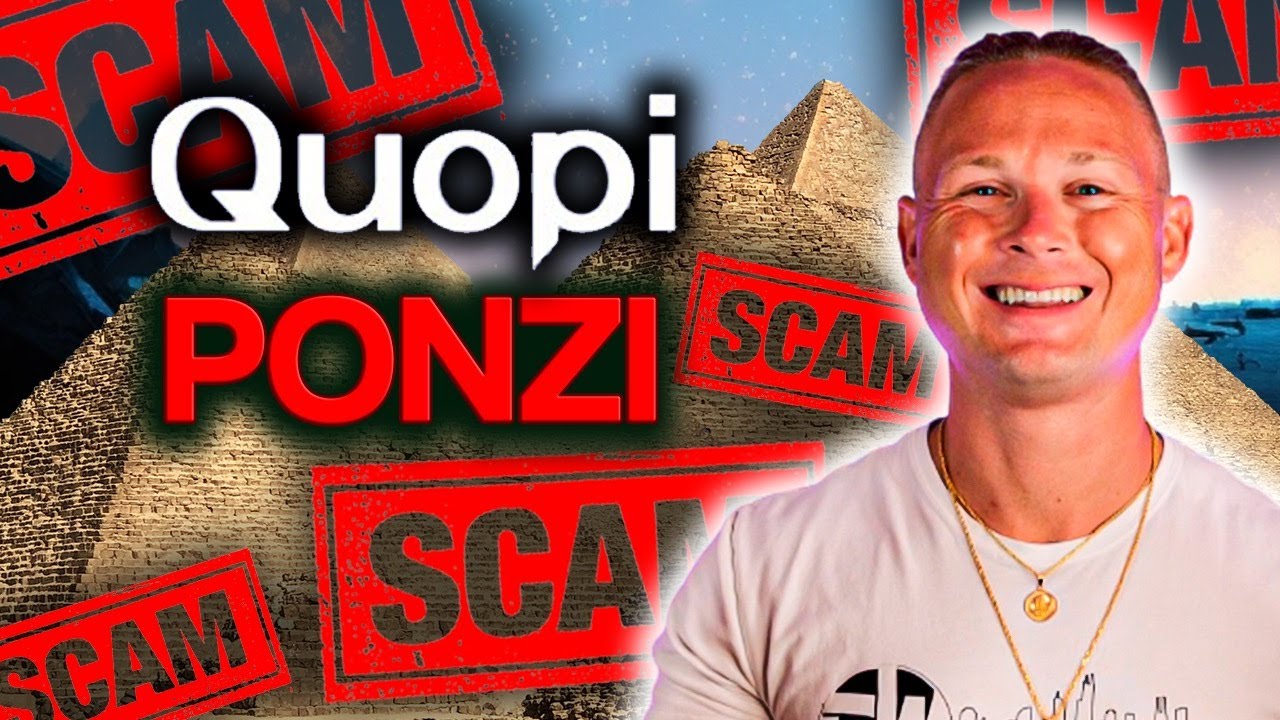 Quopi RUG Confirmed? SCAM Finally Rugged?  The Saga Of The Quopi Ponzi Rugpull!