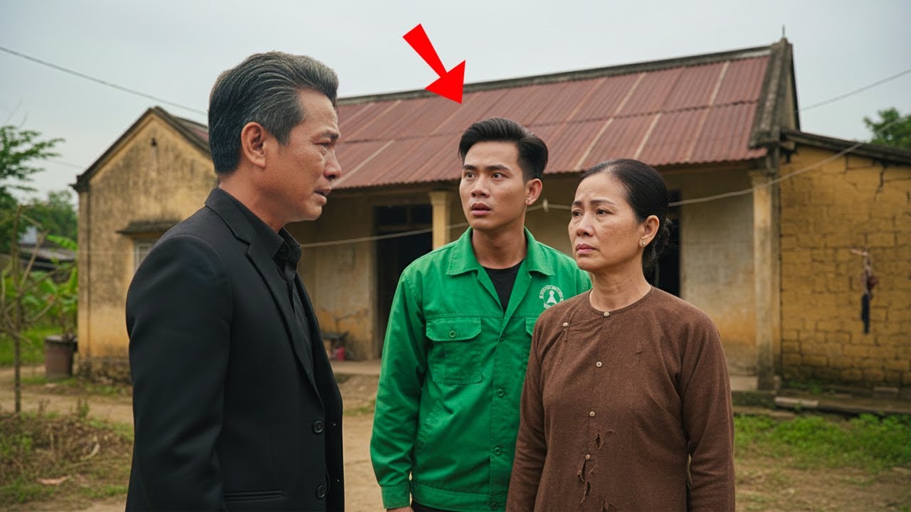 Chở Khách Về Quê Tìm Người Thân, Anh Xe Ôm Sốc Khi Biết Người Mà Tỷ Phú Muốn Tìm Chính Là Mẹ Mình