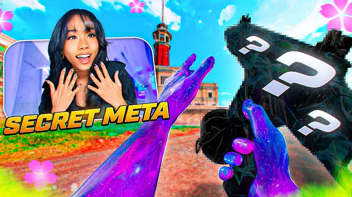 this *NEW* SECRET META is AMAZING on REBIRTH ISLAND ♡ - BO6 WARZONE