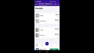 Smart Receipts - Android - Generating PDF, CSV, and ZIP Reports