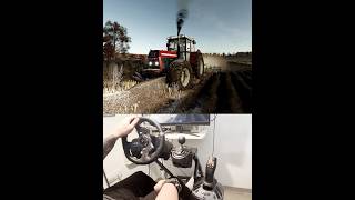 Zetor Turbo 16245 Steering Wheel Thrustmaster Farmstick #dkgc #fs25 #farming #agriculture #zetor