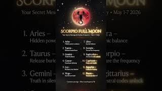 This Full Moon Is Calling Your Sign Specifically ✨ #May2026 #zodiac #fullmoon
