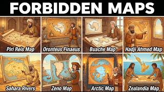 10 Ancient Maps That Prove Lost Civilizations Existed Before History Began