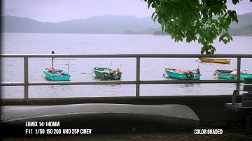 Panasonic GH4 UHD Color Grade Test