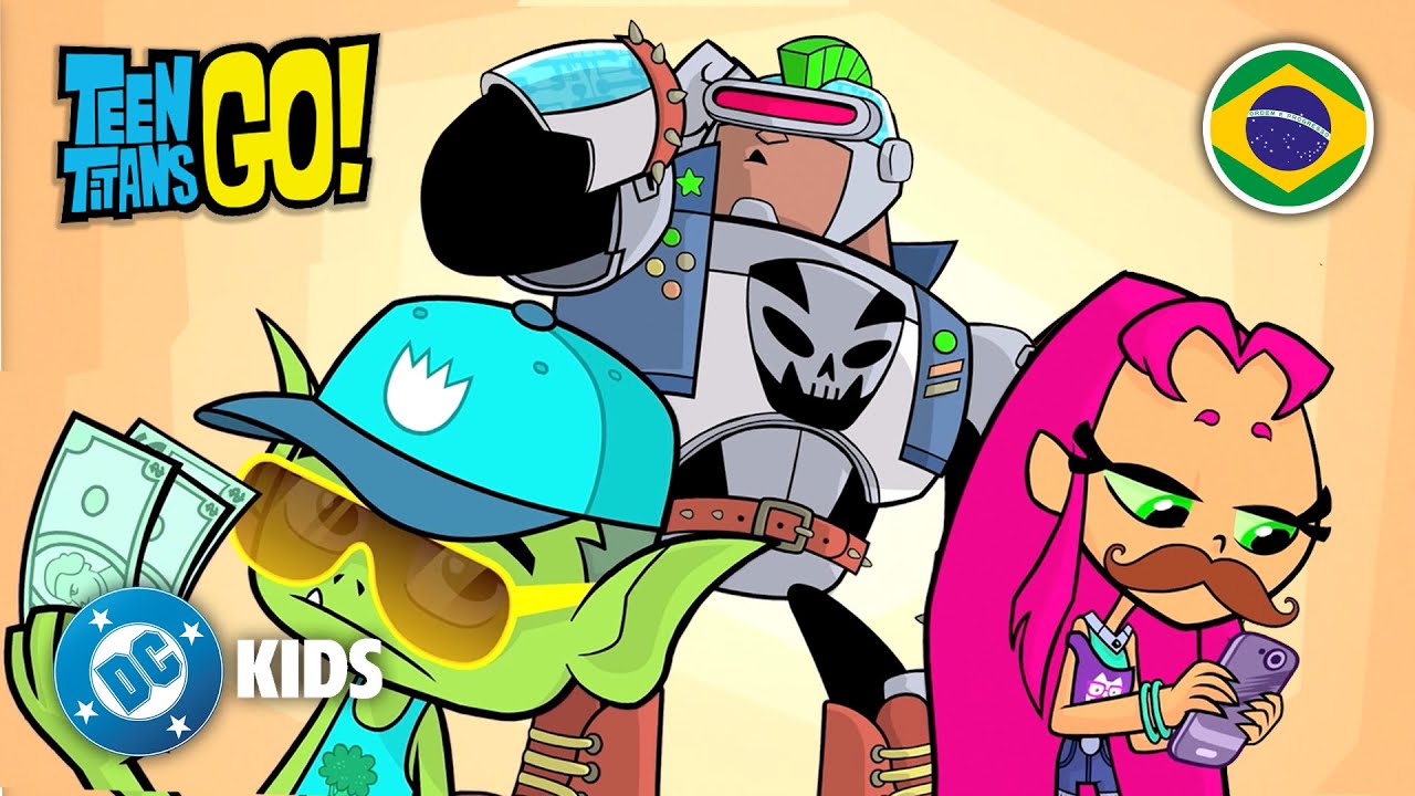 MELHORES Momentos da 2ª Temporada! Parte 3 | Teen Titans Go! em Português 🇧🇷 | @DCKidsBrasil