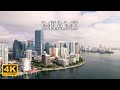 Miami, USA 🇺🇸 | 4K Drone Footage