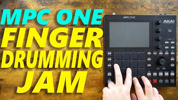 MPC One Finger Drumming Jam (And a Lesson Learned)