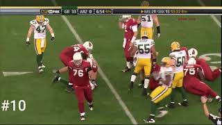Packers Highlights: Tramon Williams Career Interceptions