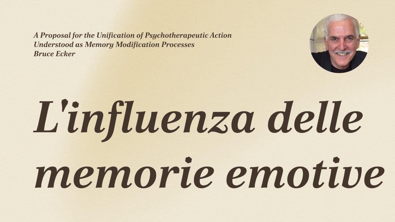 Modificare la memoria per modificare se stessi? (commento al paper di Bruce Ecker, 2024)