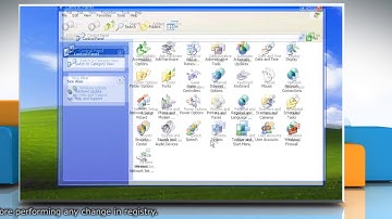 How to bring back missing icon from Control Panel :Tutorial