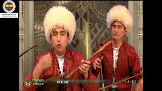 Gyzlar - Türkmen Türküsü Türkçe altyazili. Turkmen Song- English Subtitles. Türkmen halk aýdymy