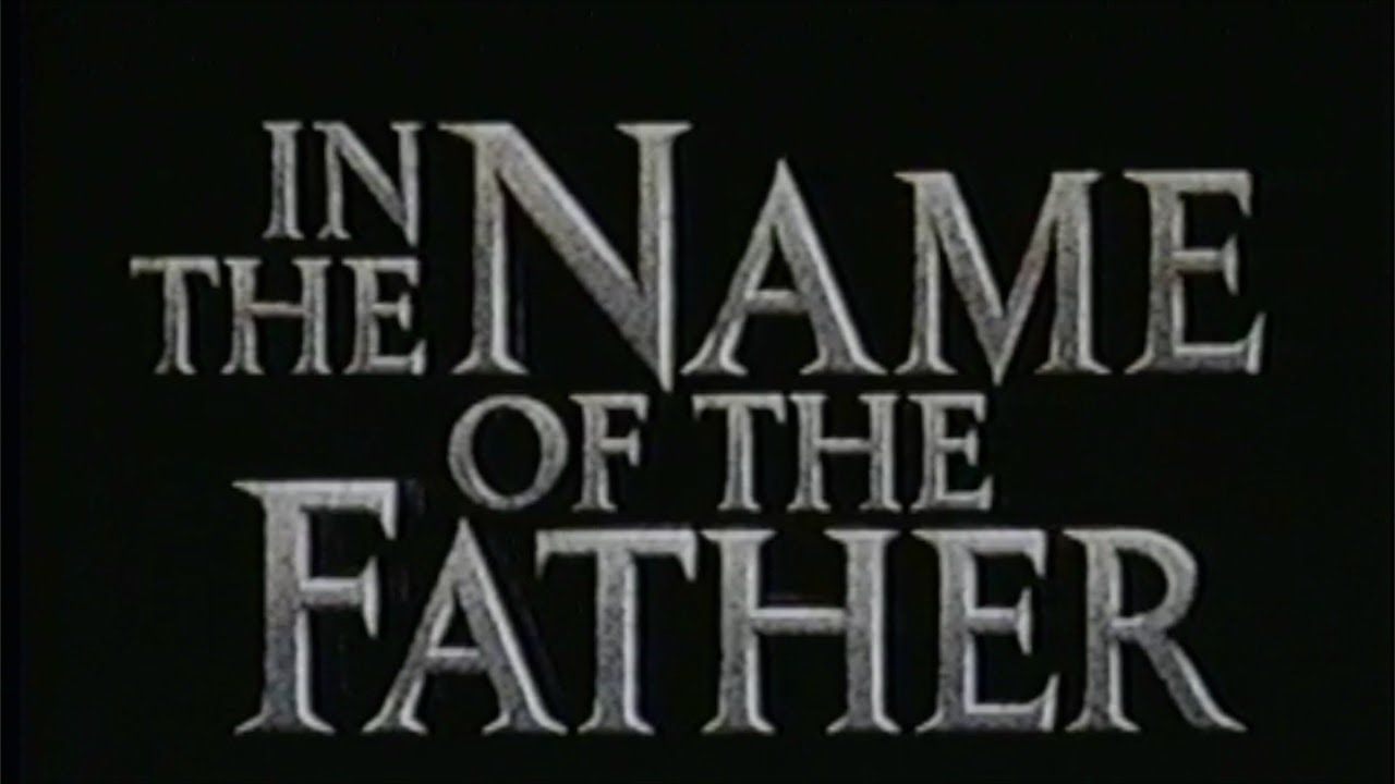 IN THE NAME OF THE FATHER (1993) VHS [Trailer] #vhsrip