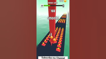 Stack Colors Gameplay Level 20 Bonus Level (Android & IOS)