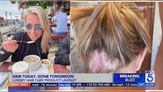 Lawsuit claims Olaplex gives women baldness, blisters