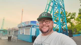 A Not So Busy Sunday Evening at Six Flags Over Texas