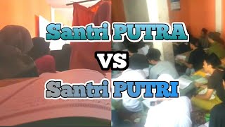 Nadzom Nastain al genturi | Duet SANTRI PUTRA vs SANTRI PUTRI Versi DAR EL IHY