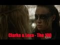 Clarke  lexa  the 100