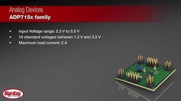 Analog Devices ADP715x Series | Digi-Key Daily