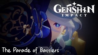 Genshin Impact Opening | Kuroshitsuji | "The Parade of Battlers"